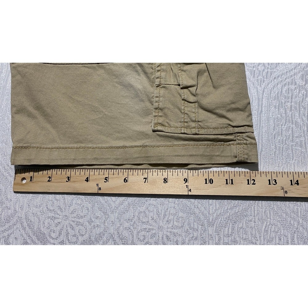 Lee Extreme Motion Performance Series Cargo Shorts Khaki Tan Mens 36 102188822 - Picture 5 of 7